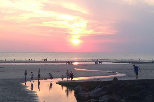 Le Charme Wimereux Exterior foto